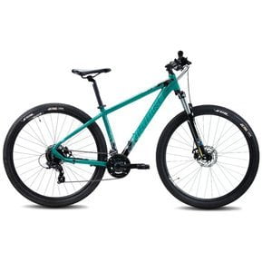 BICICLETA ALUBIKE SIERRA R29 ESMERALDA TALLA 17 O MEDIANA 24V ALUBIKE SIERRA