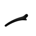 thumbnail image 2 of Krdevn Matte Black Long Hair Styling Clips Professional Salon Sectioning Non Hairpins Barrettes, 2 of 6