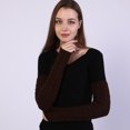 thumbnail image 4 of Yoyauz Women's Long Fingerless Gloves Arm Warm Knit Thumbhole Stretch, 4 of 6