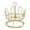 Gold 1 Tier, variant on perfk Revolving Shoe Rack Modern Metal Shoe Tree Rack for Apartment Farmhouse Dorm Gold 1 Tier