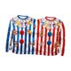 thumbnail image 2 of Sudadera decorativa con diseño de payaso para parejas, ideal para fiestas, eventos, cumpleaños, para hombres y mujeres. Azul Rojo, 2 of 9