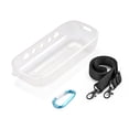 thumbnail image 1 of Estuche de viaje resistente al sudor compatible con el soporte para altavoz Bose Sound Link Flex, carcasa protectora, soporte de transporte para caja de sonido., 1 of 8