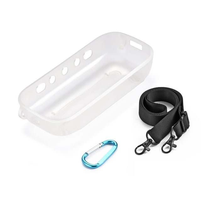 Estuche de viaje resistente al sudor compatible con el soporte para altavoz Bose Sound Link Flex, carcasa protectora, soporte de transporte para caja de sonido.