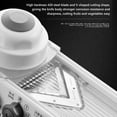 thumbnail image 3 of RKSTN Vegetable Cutter Manual Household Milk Tea Shop Multifunctional Vegetable and Fruit Cutter Kitchen Gadgets, 3 of 5