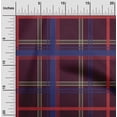 thumbnail image 1 of oneOone Organic Cotton Voile Fabric Madras Check Print Fabric By The Yard 42 Inch Wide, 1 of 4