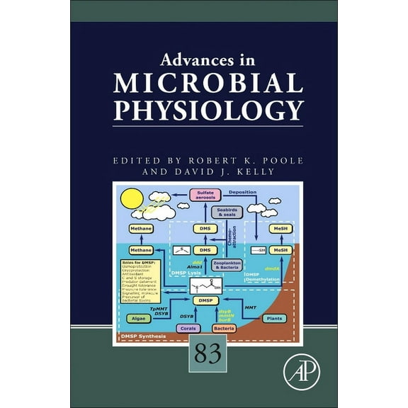 Advances in Microbial Physiology Advances in Microbial Physiology: Volume 83, Book 83, (Hardcover)