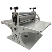 Manual Slab Roller Machine Portable Printmaking Machine Table