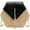 Black, variant on Women's Crossbody Bag Cute Straw Shoulder Bag Woven Summer Clutch Purses Geometry Style Handbag 2022 Summer New