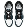 thumbnail image 5 of Men's Jordan 1 Mid Armory Navy/White-Black (554724 411) - 9, 5 of 8