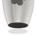 thumbnail image 6 of Reminded Pet Cremation Urns for Dog and Cat Ashes, Brass Memorial Paw Print Urn - Extra Small Keepsake Silver, 6 of 7