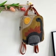 thumbnail image 2 of Sonducket Mochila de dinosaurio para niños, correas ajustables y compartimentos espaciosos, mochila de lona de dinosaurio Mochilas, 2 of 6