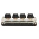 thumbnail image 1 of Teclado programable DIY, Teclado programable Teclado programable USB 4 Teclado OSU elaborado con cuidado, 1 of 8