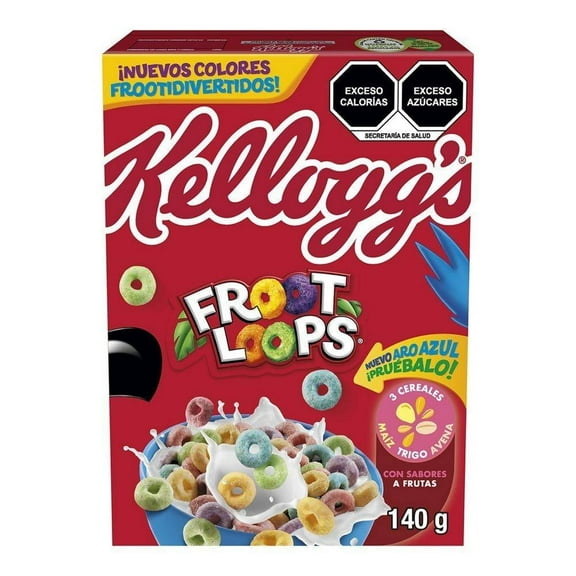 Cereal Kellogg's Froot Loops Original 140 g