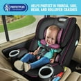 thumbnail image 3 of Graco 4Ever DLX 4-in-1 Convertible Car Seat, Joslyn, 3 of 7