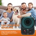 thumbnail image 3 of JDMEOPD Anti Barking Device, Dog Barking Control Device with 3 Modes, Ultrasonic Dog Barking Deterrent Devices Indoor & Outdoor, Safe & Humane Dog Silencer, Bark Box Stop Neighbors Dog from Barking, 3 of 7