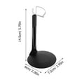thumbnail image 2 of AURARMLET 10pcs Bjd Bracket With Portable Design Metal Display Rack For Action Figures Support, 2 of 8