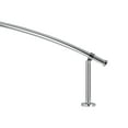 thumbnail image 3 of Croydex Luxury 78.5" Adjustable Curved Shower Curtain Rod, Maximises Space, Prevents Curtain Cling, 3 of 7