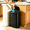 Black, variant on XF XINFENG 13 Gallon 49 Litre Dustbin Kitchen Trash Can with Lid Automatic Sensor Touch Bin,Garbage Can, Waste Bin, For Bathroom/Double Bed/Bedroom/Home/Office, Black