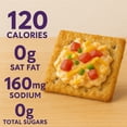thumbnail image 5 of Crunchmaster Pimento Cheese Crackers 4.0 oz, 5 of 5
