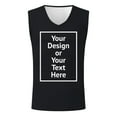 thumbnail image 5 of Men's Athletic Tank Tops V Neck Lightweight Sleeveless T Shirt for Gym Fitness Workout Sports Casual Wear Mens T-Shirts Color Tank Top Pack Of 6, 5 of 7