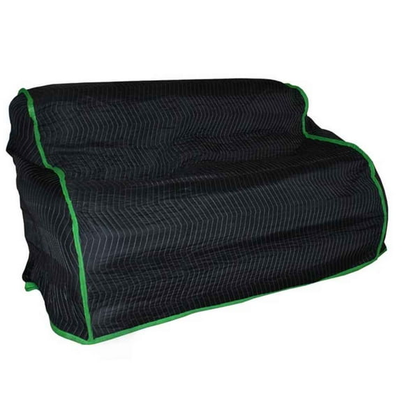 US Cargo Control Quilted Loveseat Cover 64" x 46", Couch Cover for Moving and Storage, Cotton/Polyester Quilted Furniture Pads for Moving, Storing, and Deliveries
