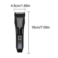 thumbnail image 3 of ¡Ofertas Limitadas!, Mini afeitadora corporal automática inteligente para hombre, portátil, de viaje, con agua activa, resistente al agua y con todas las comodidades Akmoler, 3 of 6