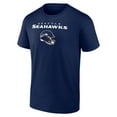 thumbnail image 2 of Men's Devon Witherspoon College Navy Seattle Seahawks Team Wordmark Player Name & Number T-Shirt, 2 of 3