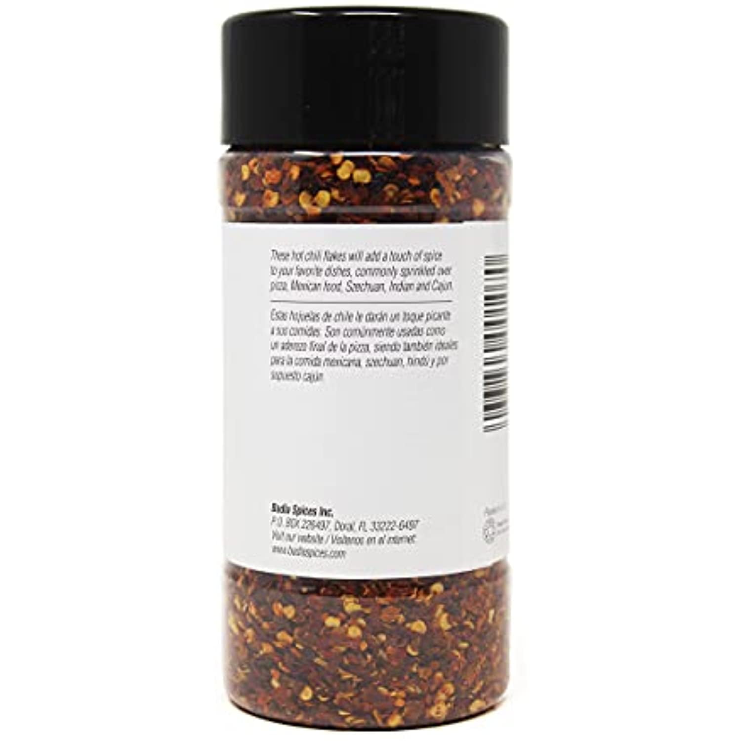 Pack of 12, Badia Crushed Pepper Red, 4.5 oz
