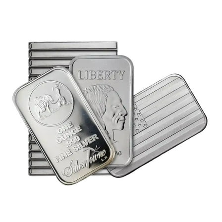 Random Design Precious Metals, Silver, 1 oz