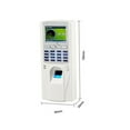 Biometric Fingerprint Access Control of IC Card Reader TCP / IP