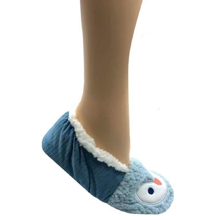 Fuzzy Babba Women s Slipper Socks 1 Pack One Size Walmart