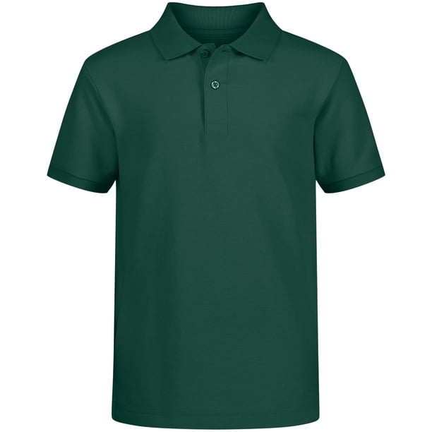 Polo Nautica School Uniform de manga corta para niños de 8 años