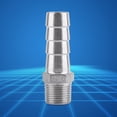 thumbnail image 2 of Conector BSP de rosca macho para manguera de gas combustible (3/8" x 15 mm), 2 of 3