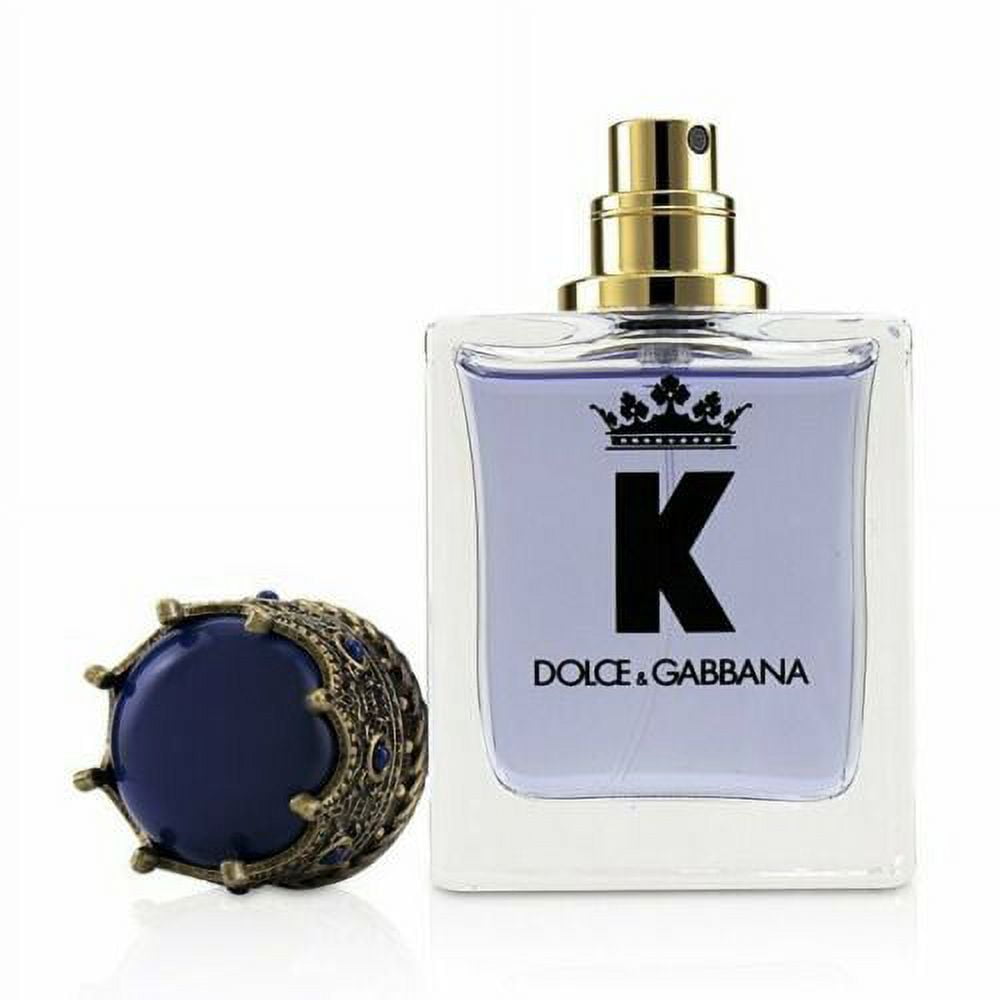 Dolce & Gabbana K Eau De Toilette Spray, Cologne for Men, 1.7 Oz