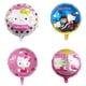 thumbnail image 2 of Hello Kitty lindo animal redondo globos de papel de aluminio globo de dibujos animados decoración linda, 2 of 4