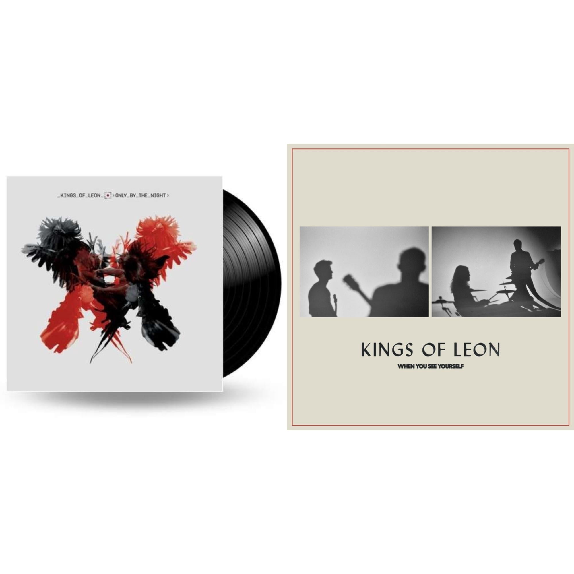 Kings of Leon - Only By the Night - Vinyl LP Record, Music 
