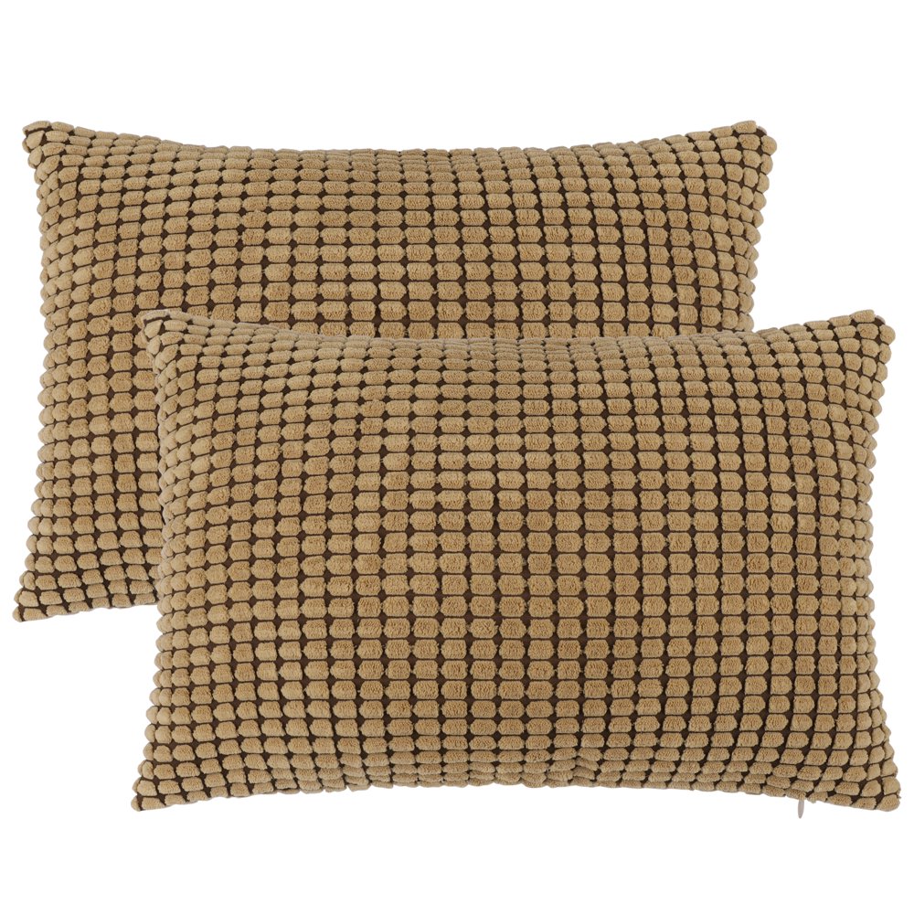 Unique Bargains Couch Modern Solid Rectangle Decorative Throw Pillow