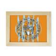 thumbnail image 1 of Animal Cartoon Combination Pattern Desktop Photo Frame Picture Art Decoration Painting 6x8 inch, 1 of 3