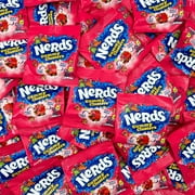 NERDS Gummy Clusters Rainbow Candy Fruit Flavored - Bulk Pack 2 Pounds (60 Count)