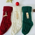 thumbnail image 4 of Etiqueta de regalo de Navidad personalizada, etiquetas de almacenamiento, etiqueta de nombre grabada con láser de madera para regalos de Navidad, adorno de copo de nieve, etiqueta de nombre de lugar, 4 of 4