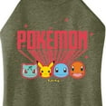 thumbnail image 3 of Pokémon - Retro Pokémon - Juniors High Neck Tank Top, 3 of 5