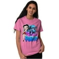 thumbnail image 2 of Betty Boop Air Brushed On Point Women Plus Size Graphic Tee Tees Brisco Brands 2X, 2 of 3