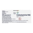 thumbnail image 3 of Celestamine NS 5.0mg/0.25 mg 10 tabletas, 3 of 4