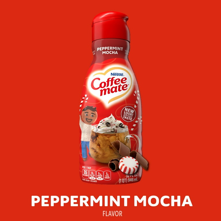 Coffee mate peppermint mocha discount