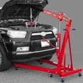 thumbnail image 4 of OKSTENCK 2000LBS Engine Load Leveler Engine Hoist Shop Crane Accessory with 3 Position Engine Leveler and Adjustable Handle (Steel), 4 of 5