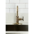 thumbnail image 3 of Kingston Brass KSD8503CG Fuller Single-Handle Bar Faucet, Antique Brass, 3 of 6