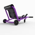 thumbnail image 2 of EzyRoller: Classic - Purple - Ride-On Scooter, Cambering Motion, Pedal Free Cart, Hand Brakes, Extendable Frame, 154lb Capacity, Kids Ages 4+, 2 of 10