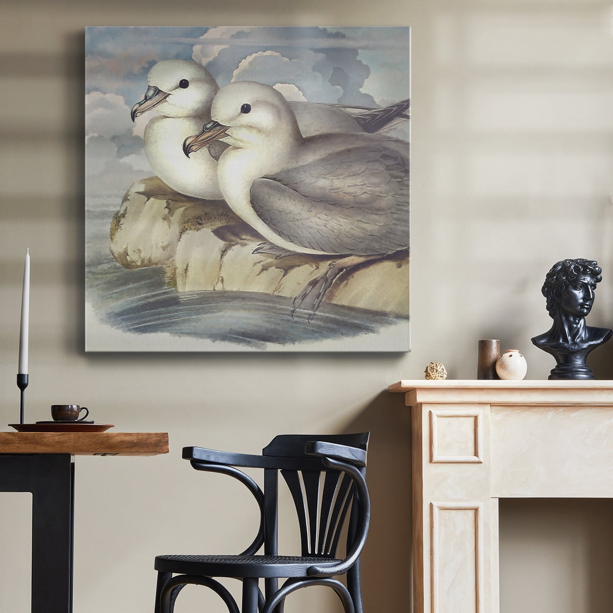 Wexford Home Surf & Sand I-Premium Gallery Wrapped Canvas, 16" x 16" - Ready to Hang