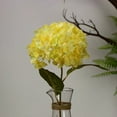 thumbnail image 4 of Washranp Artificial Flower Stem,Faux Silk Hydrangea Flowers Bouquets for Home Table Centerpieces Wedding Party Decoration, 4 of 7