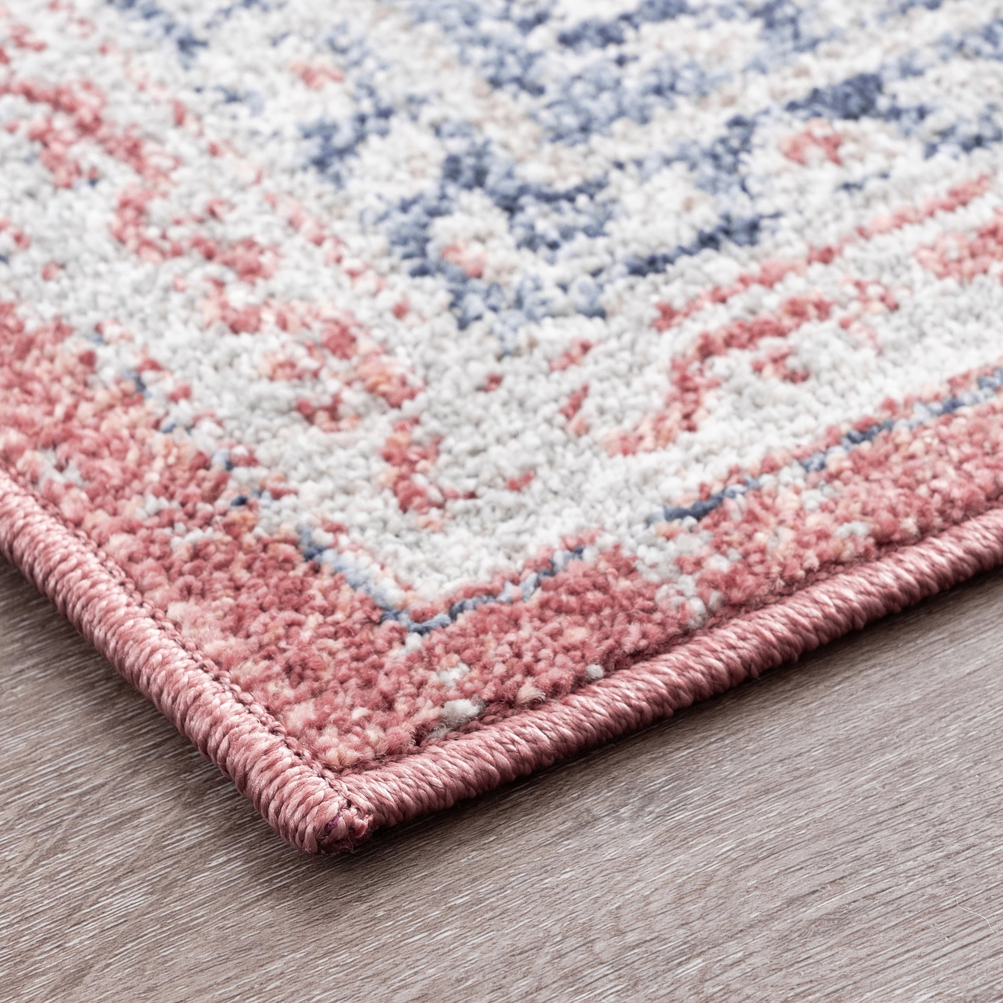 Bliss Rugs Magic Traditional 2' x 3' Multi-Color Indoor Area Rug